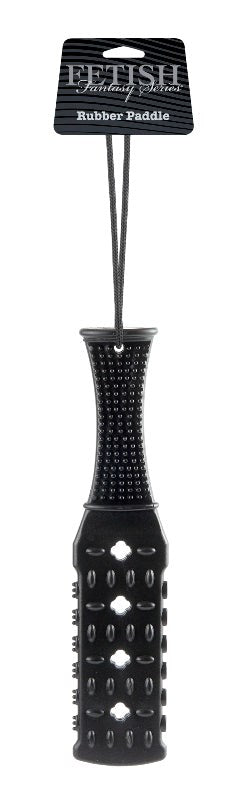 Fetish Fantasy Series Bondage Play Rubber Paddle - Paddles And Slappers