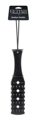 Fetish Fantasy Series Bondage Play Rubber Paddle - Paddles And Slappers