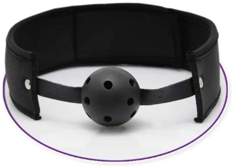 Fetish Fantasy Series Ultra Breathable BDSM Ball Gag - Bondage Gags and Bits
