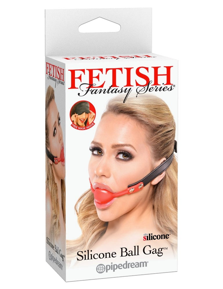 Fetish Fantasy Silicone Ball Gag - - Bondage Gags and Bits