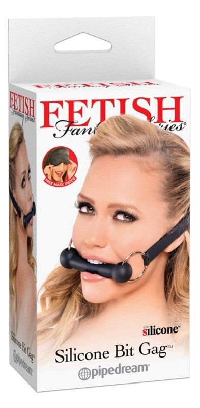 Fetish Fantasy Silicone Bit Gag - - Bondage Gags and Bits