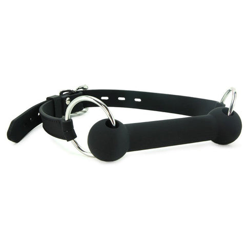 Fetish Fantasy Fetish Play Silicone Bit Gag - Bondage Gags and Bits