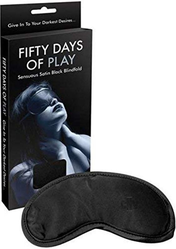 Fifty Days of Play Blindfold - - Bondage Gags and Bits