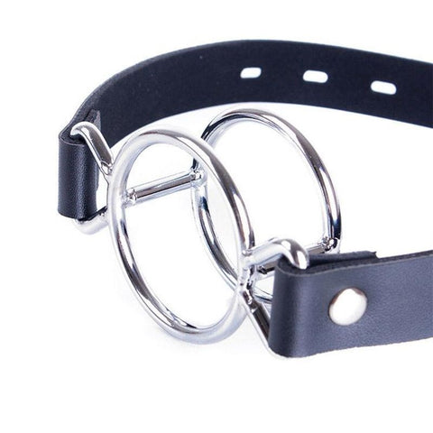 Gag the Slave Pig Snout Gag - Bondage Gags and Bits