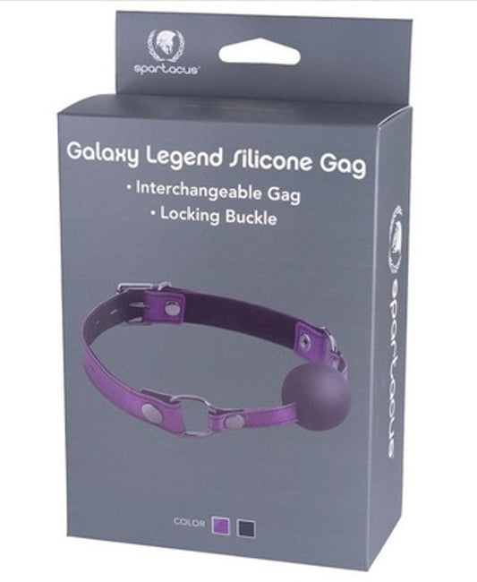 Galaxy Legend Silicone Gag - Bondage Gags and Bits