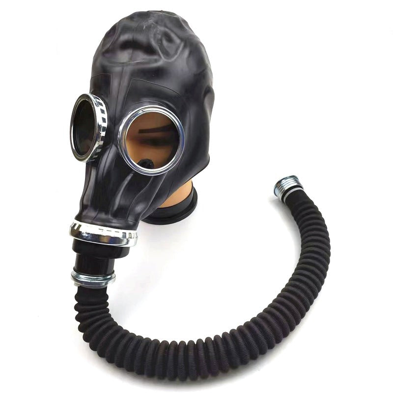 Gas Mask Including Filter - - Bondage Gags and Bits