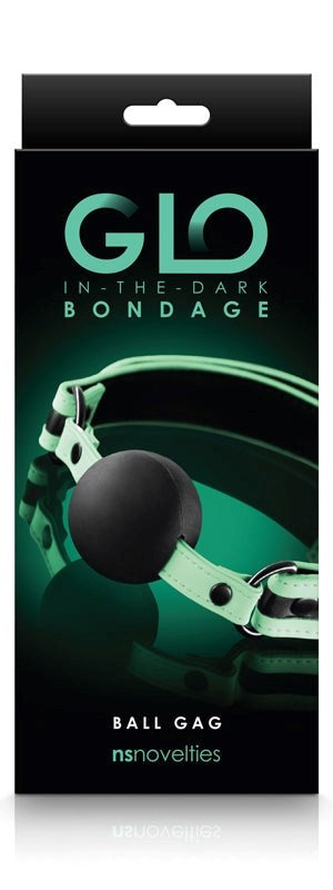 GLO Bondage Ball Gag - Bondage Gags and Bits