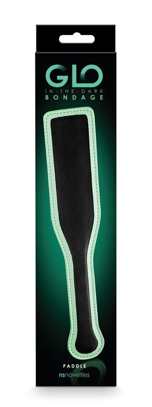 GLO Bondage Paddle - - Paddles And Slappers