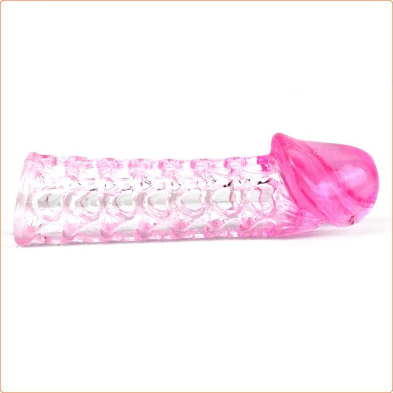 Grid Penis Sleeve - - Penis Sleeves and Extenders