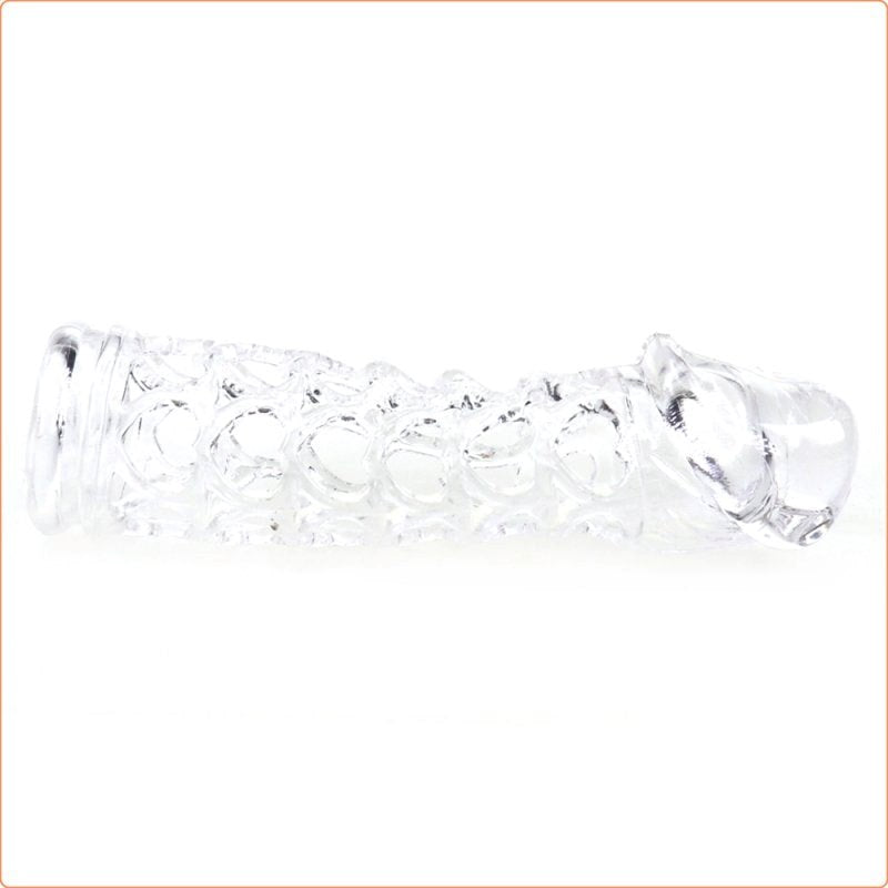 Grid Penis Sleeve - - Penis Sleeves and Extenders