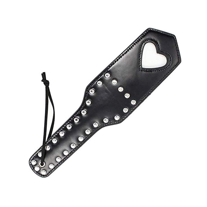 Inxtasy Discipline Paddle with Heart Cut Out - - Paddles And Slappers