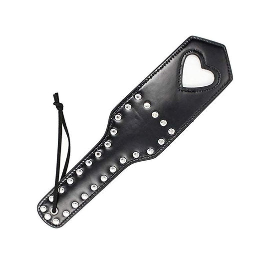 Inxtasy Discipline Paddle with Heart Cut Out - Paddles And Slappers