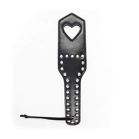 Inxtasy Discipline Paddle with Heart Cut Out - Paddles And Slappers