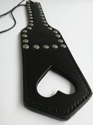 Inxtasy Discipline Paddle with Heart Cut Out - Paddles And Slappers