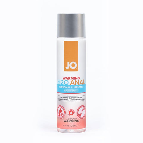 JO Anal H2O Warming Water Based Personal Lubricant - Water Based Lubes