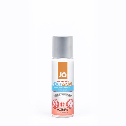 JO Anal H2O Warming Water Based Personal Lubricant - Water Based Lubes