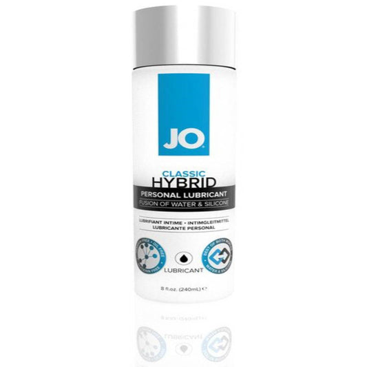 JO Classic Hybrid Lubricant - Water Silicone Fusion Original - Massage Oils and Lubricants