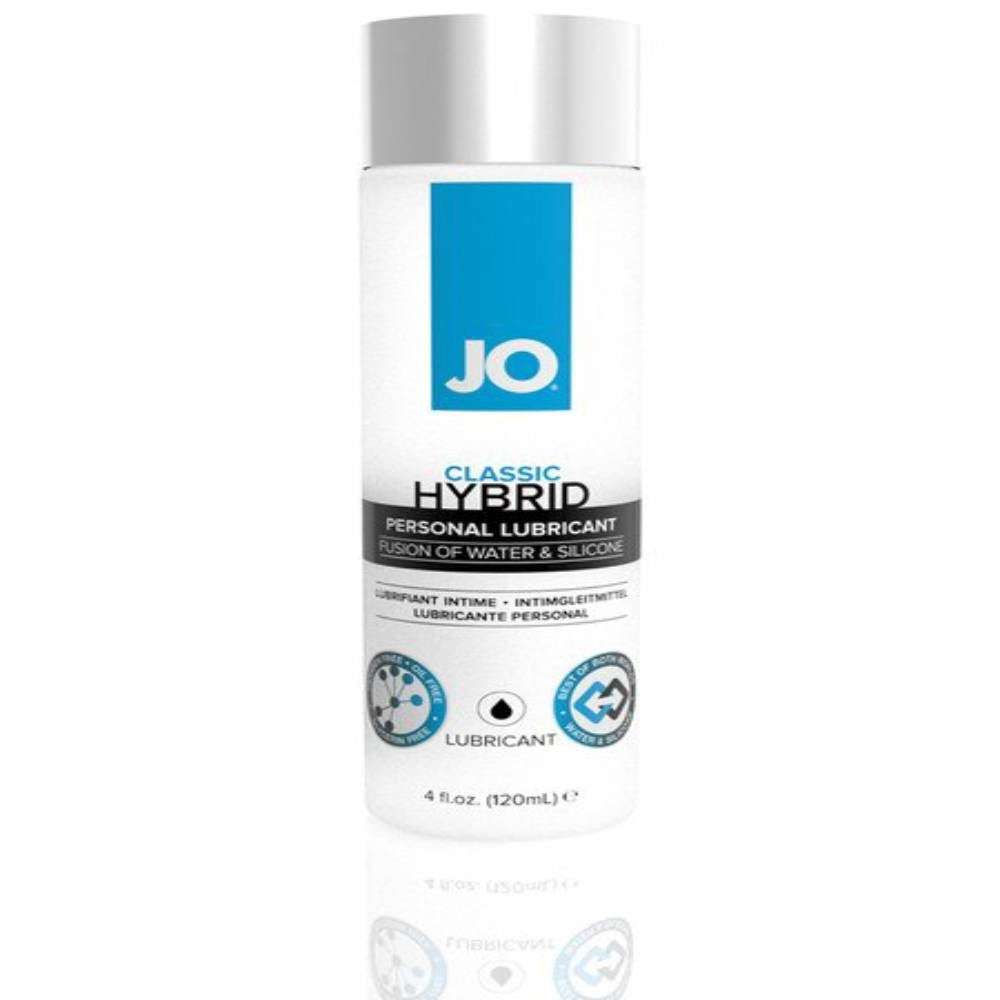 JO Classic Hybrid Lubricant - Water Silicone Fusion Original - - Massage Oils and Lubricants