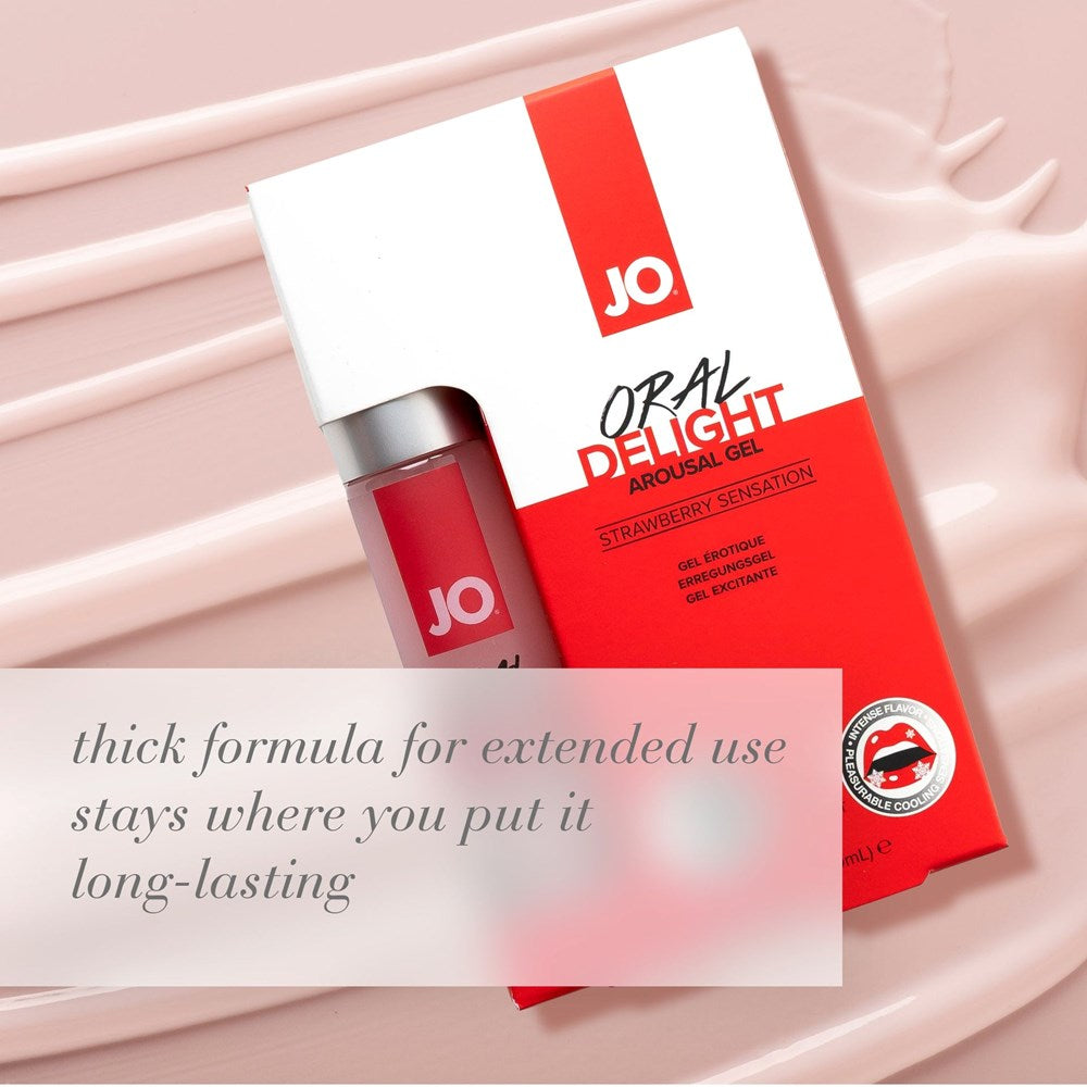 JO Oral Delight Water Based Gel - - Water Based Lubes