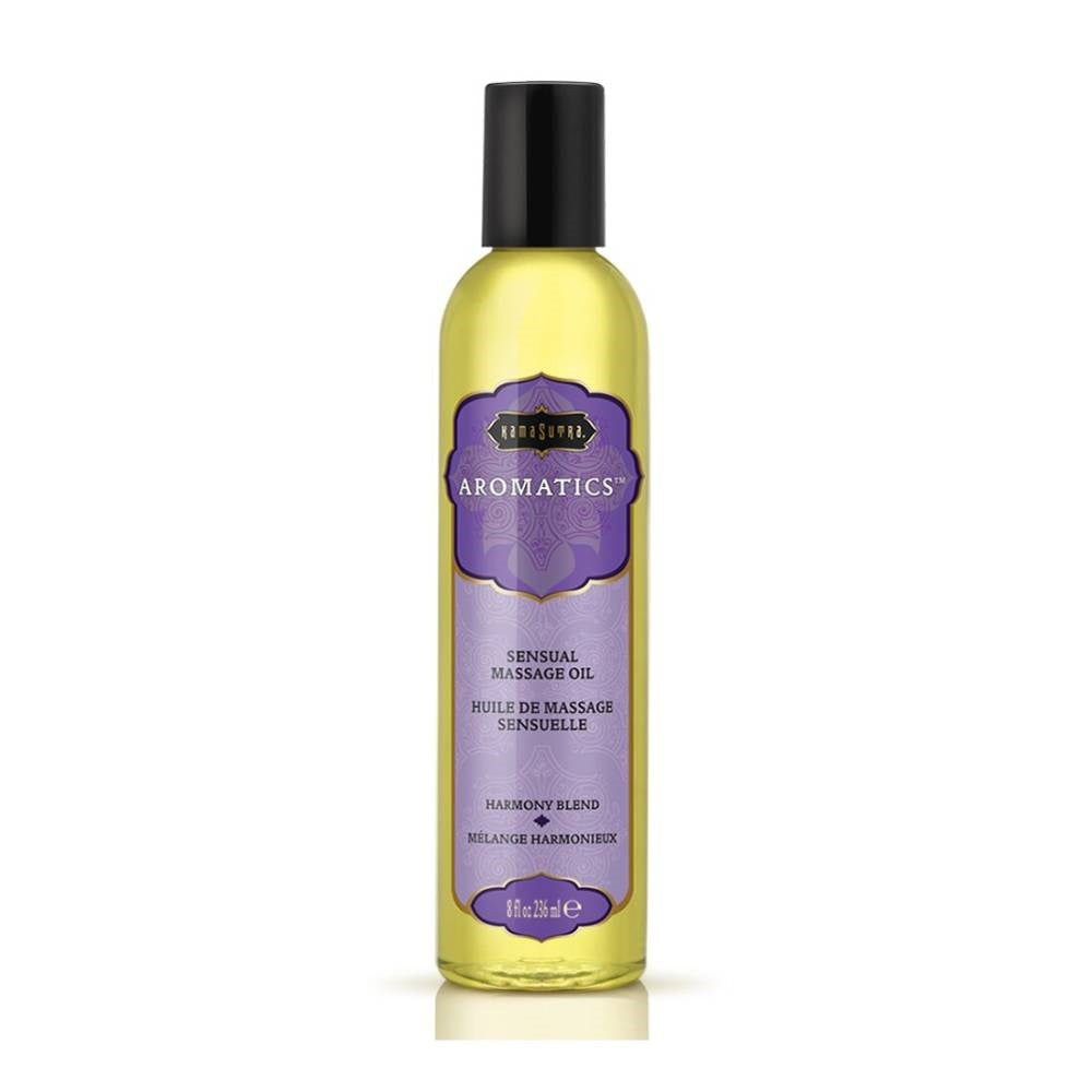 Kama Sutra Aromatic Oil Based Massage Oil 236ml - - Oil Based Lubes