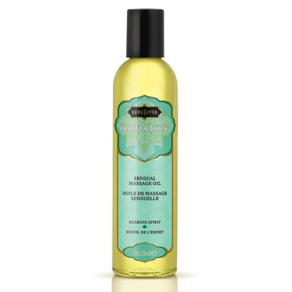 Kama Sutra Aromatic Oil Based Massage Oil 236ml - - Oil Based Lubes