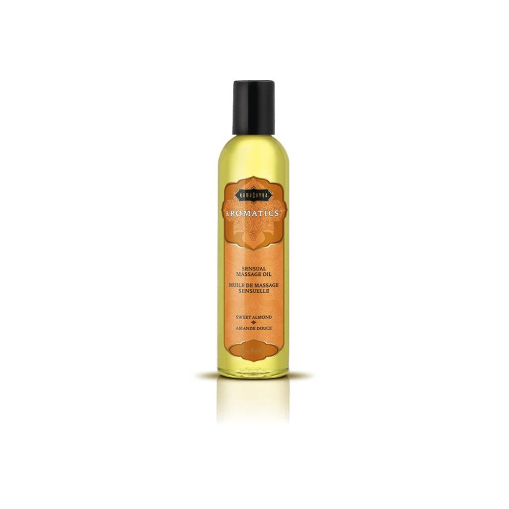 Kama Sutra Aromatics Sweet Almond Massage Oil 59 ml - - Massage Oils and Lubricants