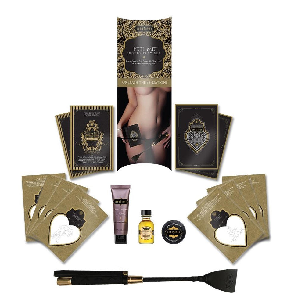 Kama Sutra FEEL ME Erotic Playset - - Sex Kits