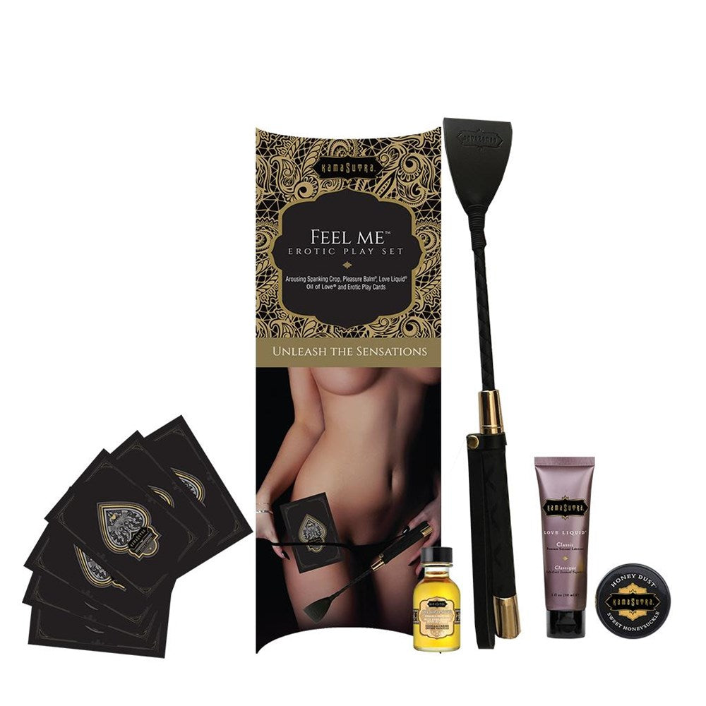 Kama Sutra FEEL ME Erotic Playset - - Sex Kits