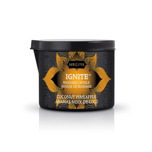 Kama Sutra IGNITE Romantic Massage Candle - Bath and Intimate Fragrances