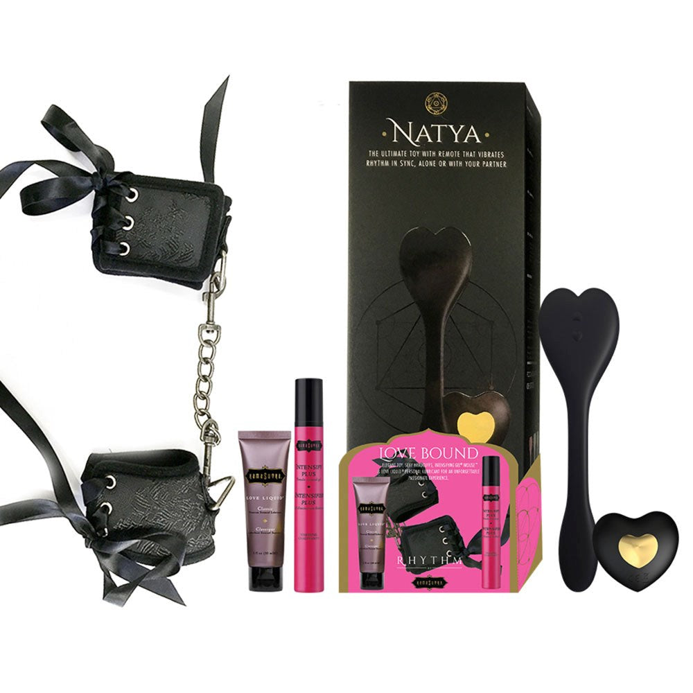 Kama Sutra Love Bound Deluxe Sex Toy Playset - - Sex Kits