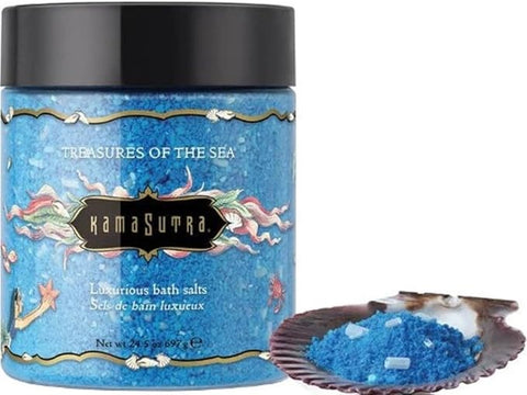 Kama Sutra Luxury Bathing Salts Treasures Of The Sea - Bath and Intimate Fragrances