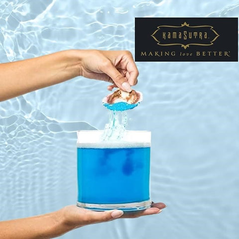 Kama Sutra Luxury Bathing Salts Treasures Of The Sea - Bath and Intimate Fragrances