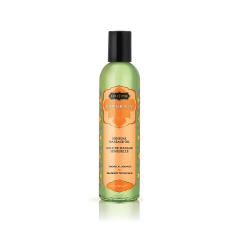 Kama Sutra Naturals Oil Based Massage Oil 236ml - Oil Based Lubes