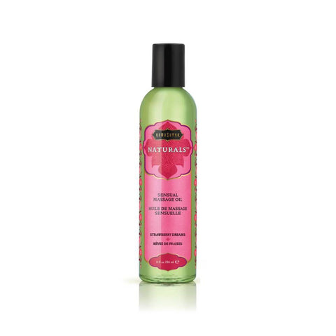 Kama Sutra Naturals Oil Based Massage Oil 236ml - Oil Based Lubes