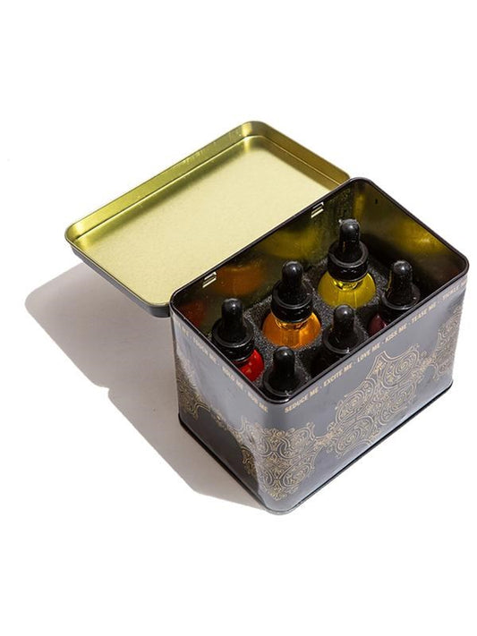 Kama Sutra Oil Of Love The Collections Set 6 Flavoured Scents - Bath and Intimate Fragrances