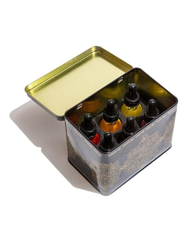 Kama Sutra Oil Of Love The Collections Set 6 Flavoured Scents - Bath and Intimate Fragrances