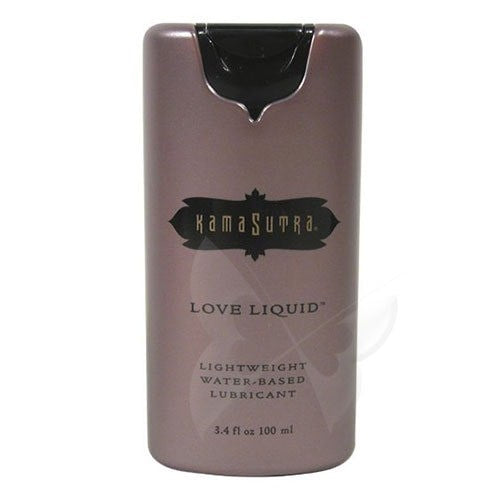 Kama Sutra Sensual Love Liquid Water Based Lubricant - - Water Based Lubes