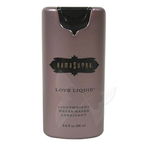 Kama Sutra Sensual Love Liquid Water Based Lubricant - Water Based Lubes