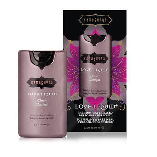 Kama Sutra Sensual Love Liquid Water Based Lubricant - - Water Based Lubes