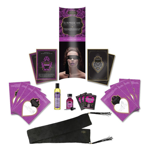 Kama Sutra SURPRISE ME Collectible Erotic Playset - Sex Kits