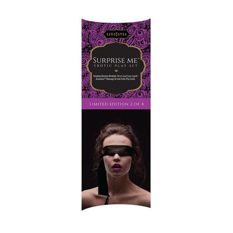 Kama Sutra SURPRISE ME Collectible Erotic Playset - Sex Kits
