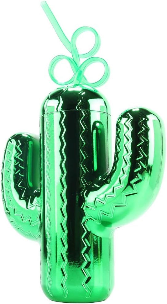 Kheper Electroplated Cactus Cup Metallic - Party Gifts and Novelties