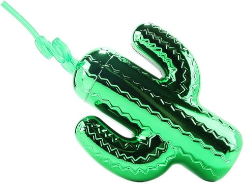 Kheper Electroplated Cactus Cup Metallic - Party Gifts and Novelties