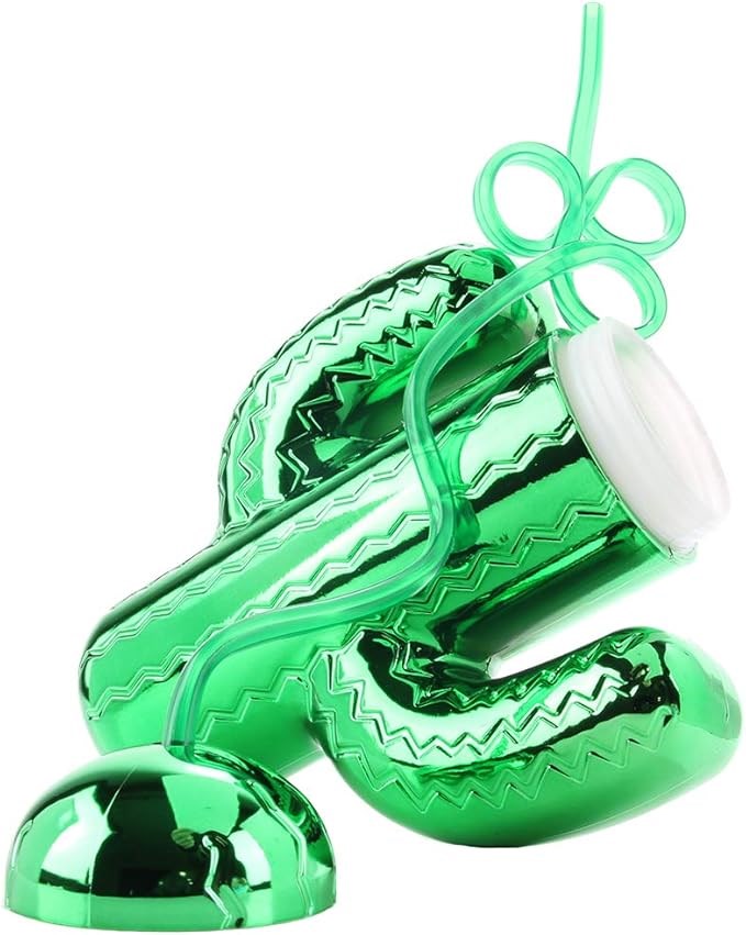 Kheper Electroplated Cactus Cup Metallic - Party Gifts and Novelties