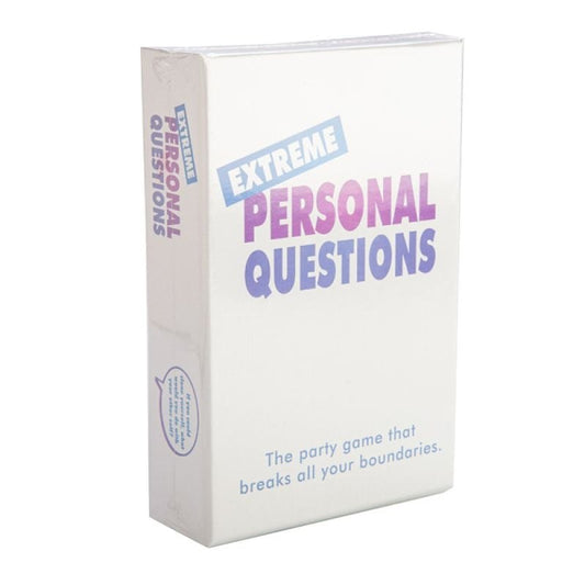 Kheper Extreme Personal Questions Adult Game - Sex Games, Coupons and Tricks