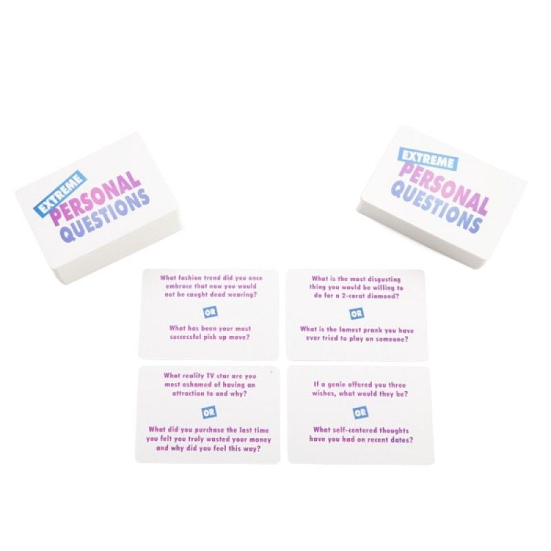Kheper Extreme Personal Questions Adult Game - Sex Games, Coupons and Tricks