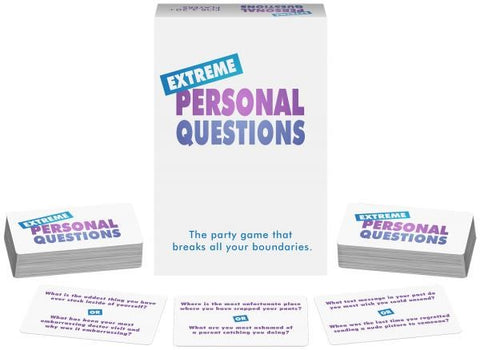 Kheper Extreme Personal Questions Adult Game - Sex Games, Coupons and Tricks
