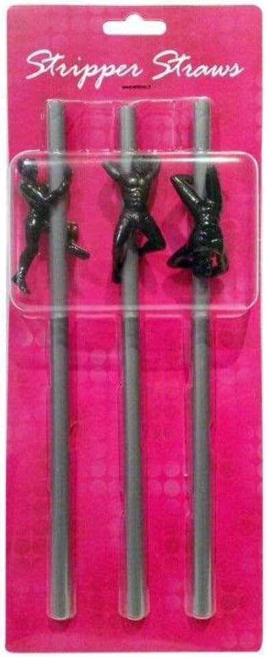 Kheper Games Stripper Straws Party Wear Male - Bachelorette and Bucks