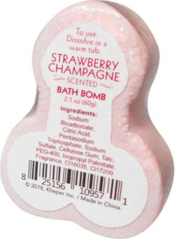 Kheper Naughty Penis Shape Bath Bomb - Party Gifts and Novelties