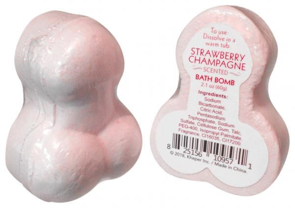 Kheper Naughty Penis Shape Bath Bomb - Party Gifts and Novelties